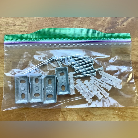 Two Black Metal Towel Bars - Picture 6 of 6